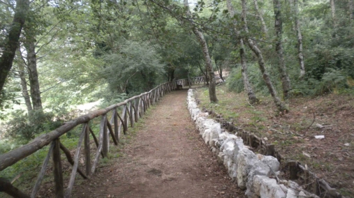02B Sentiero Vesole